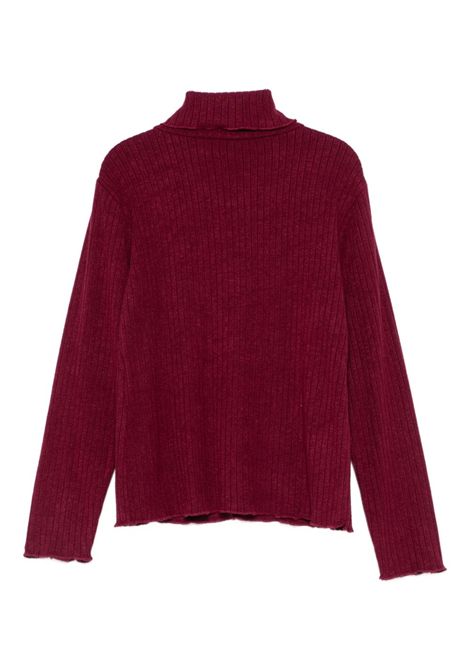 Pull a collo alto Lù-Lù BY MISS GRANT | LL4020BORDEAUX